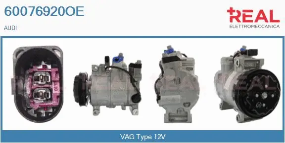Compressor, air conditioning (60076920OE)