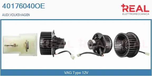 Interior Blower (40176040OE)