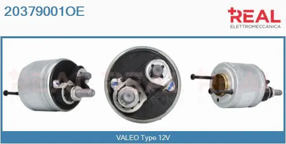 Solenoid Switch, starter (20379001OE)