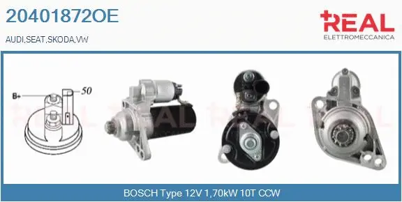 Starter (20401872OE)