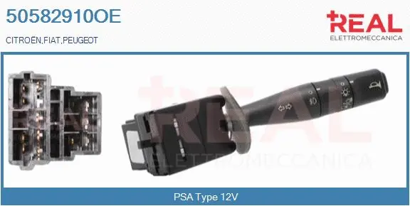 Steering Column Switch (50582910OE)