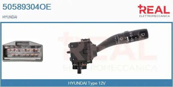 Steering Column Switch (50589304OE)