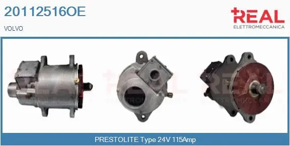 Alternator (20112516OE)