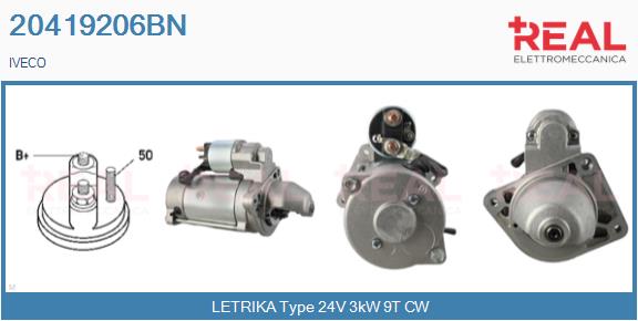 Starter (20419206BN)