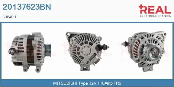 Alternator (20137623BN)