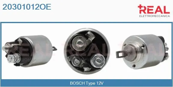 Solenoid Switch, starter (20301012OE)
