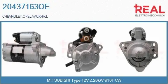 Starter (20437163OE)