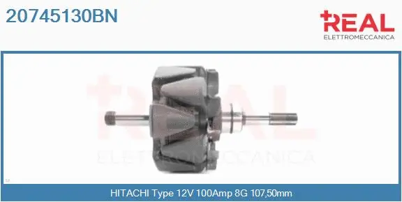 Rotor, alternator (20745130BN)