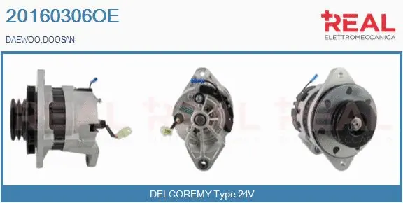 Alternator (20160306OE)