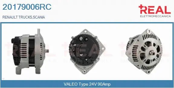 Alternator (20179006RC)