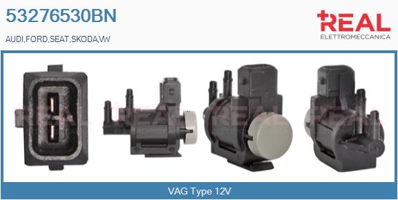 Pressure Converter, exhaust control (53276530BN)