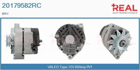 Alternator (20179582RC)