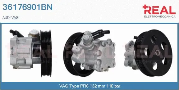 Hydraulic Pump, steering (36176901BN)