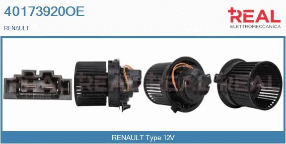Interior Blower (40173920OE)