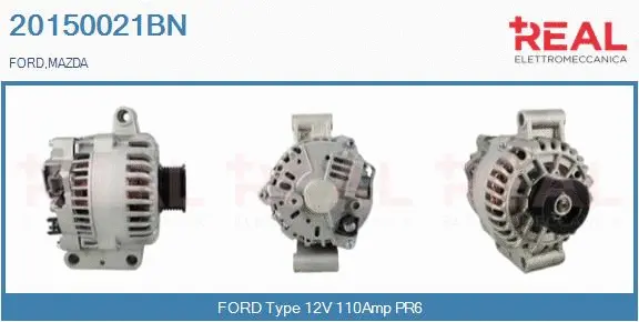 Alternator (20150021BN)