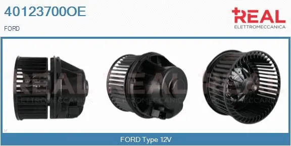 Interior Blower (40123700OE)