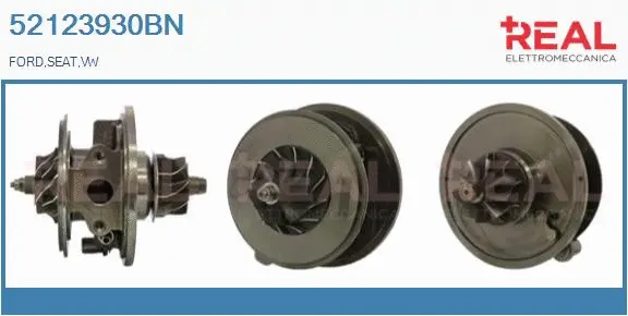 Core assembly, turbocharger (52123930BN)