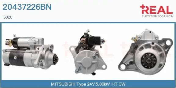 Starter (20437226BN)