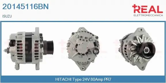 Alternator (20145116BN)