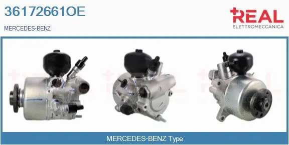 Hydraulic Pump, steering (36172661OE)