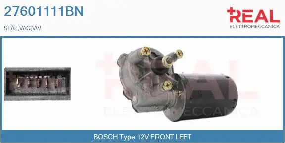 Wiper Motor (27601111BN)