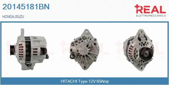 Alternator (20145181BN)