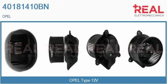 Interior Blower (40181410BN)