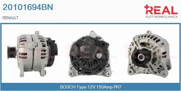 Alternator (20101694BN)