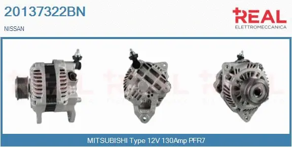 Alternator (20137322BN)