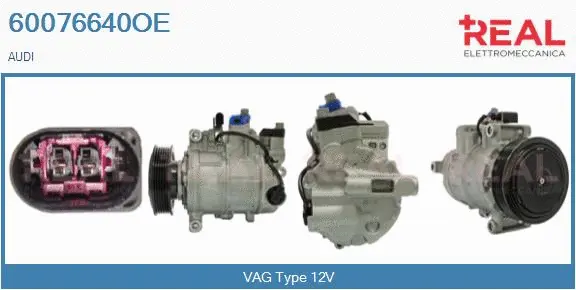 Compressor, air conditioning (60076640OE)