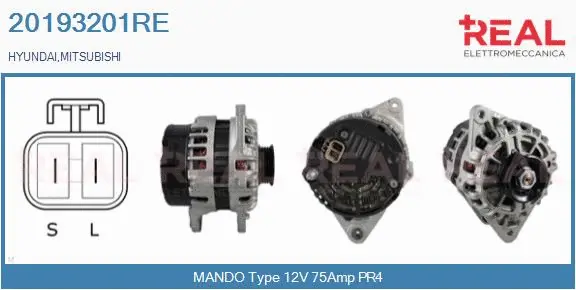 Alternator (20193201RE)