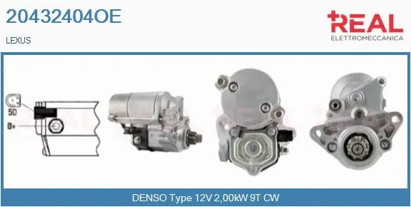 Starter (20432404OE)