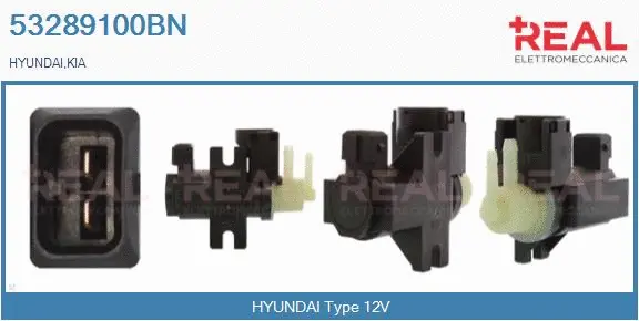 Pressure Converter, exhaust control (53289100BN)