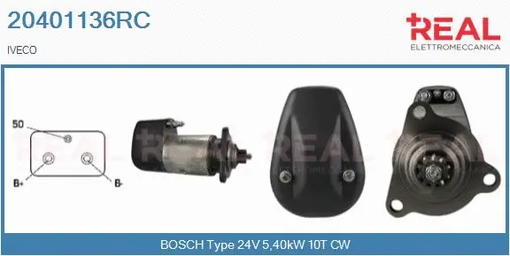 Starter (20401136RC)
