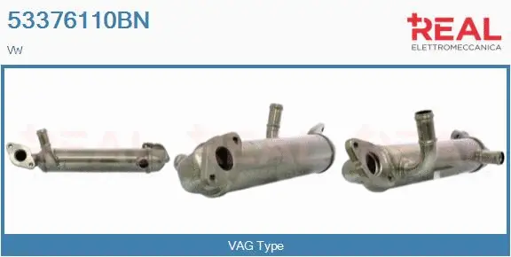 Cooler, exhaust gas recirculation (53376110BN)