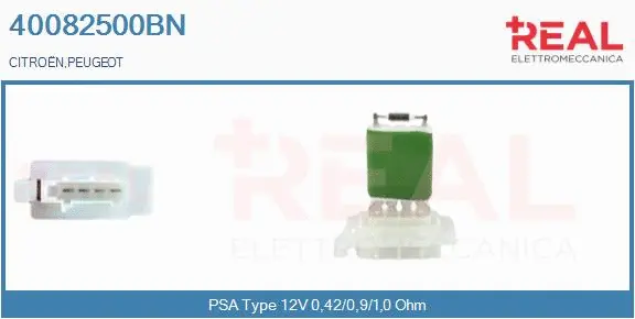 Resistor, interior blower (40082500BN)