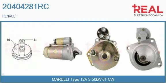 Starter (20404281RC)