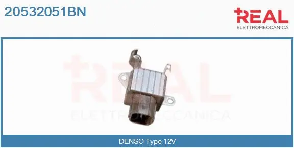 Alternator Regulator (20532051BN)