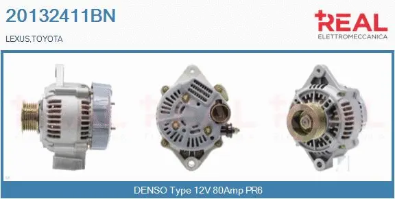 Alternator (20132411BN)