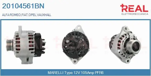 Alternator (20104561BN)