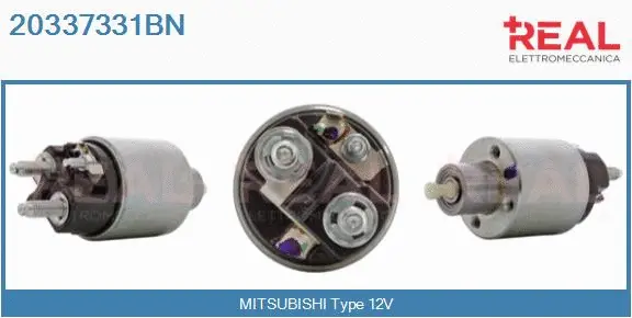Solenoid Switch, starter (20337331BN)