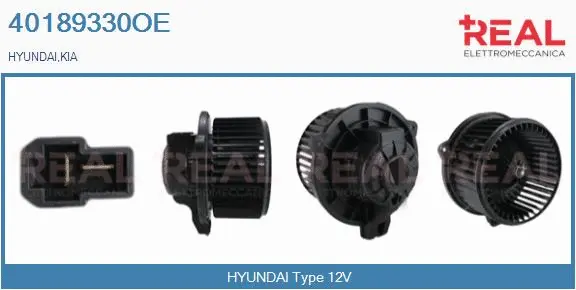 Interior Blower (40189330OE)