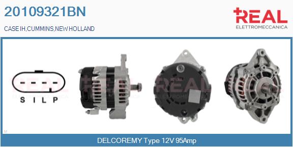 Alternator (20109321BN)