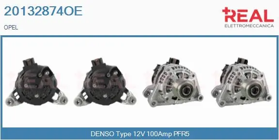 Alternator (20132874OE)