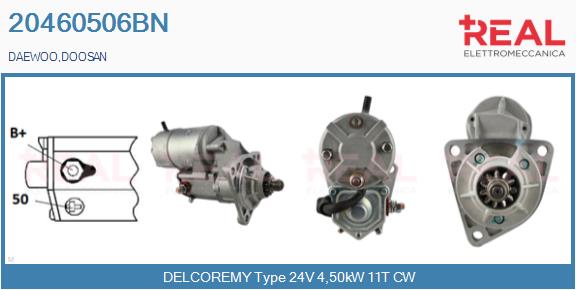 Starter (20460506BN)