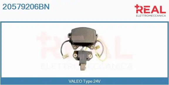 Alternator Regulator (20579206BN)