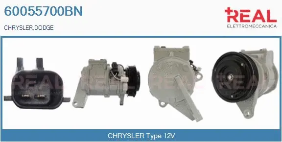 Compressor, air conditioning (60055700BN)