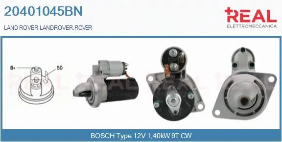 Starter (20401045BN)