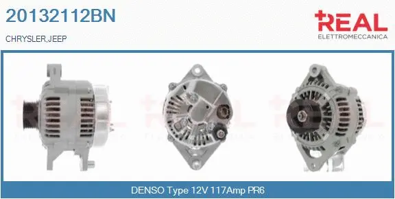 Alternator (20132112BN)
