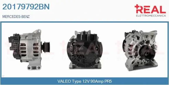 Alternator (20179792BN)